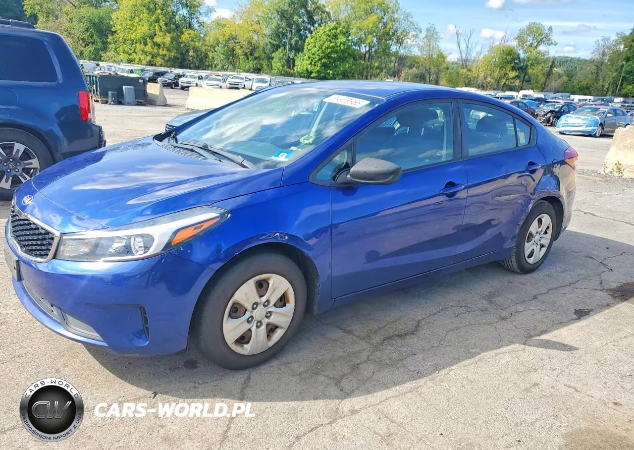 2018 Kia Forte Lx
