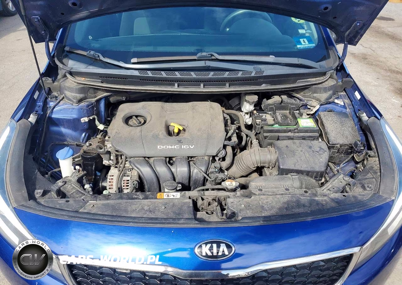 2018 Kia Forte Lx VIN:3KPFK4A76JE231145 - 11