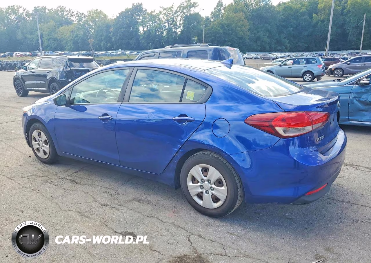 2018 Kia Forte Lx VIN:3KPFK4A76JE231145 - 2