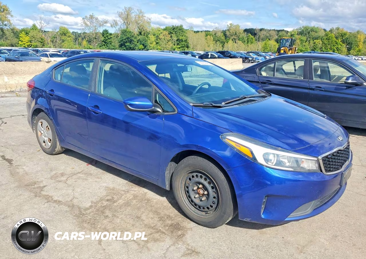 2018 Kia Forte Lx VIN:3KPFK4A76JE231145 - 4