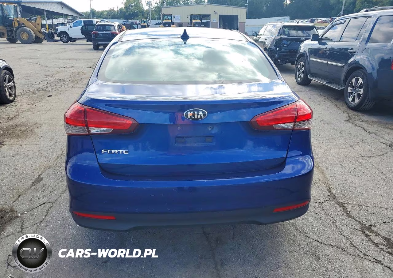 2018 Kia Forte Lx VIN:3KPFK4A76JE231145 - 6