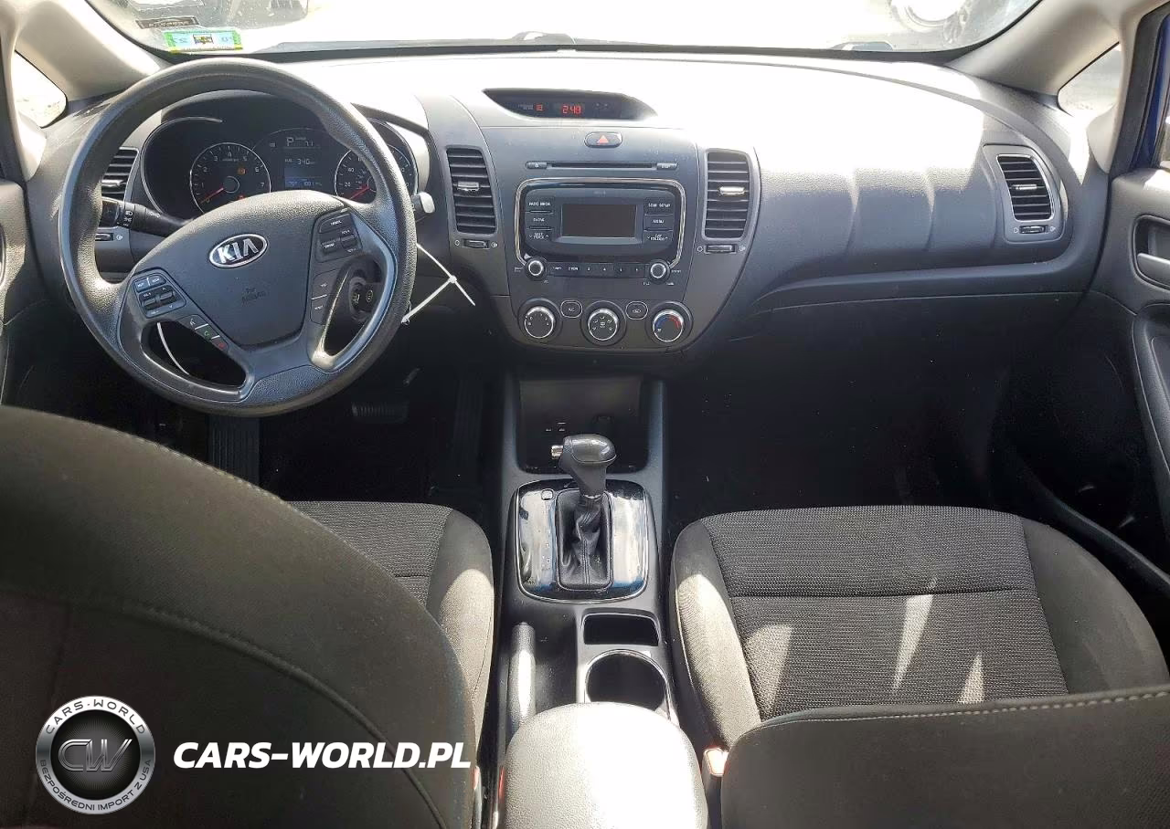 2018 Kia Forte Lx VIN:3KPFK4A76JE231145 - 8
