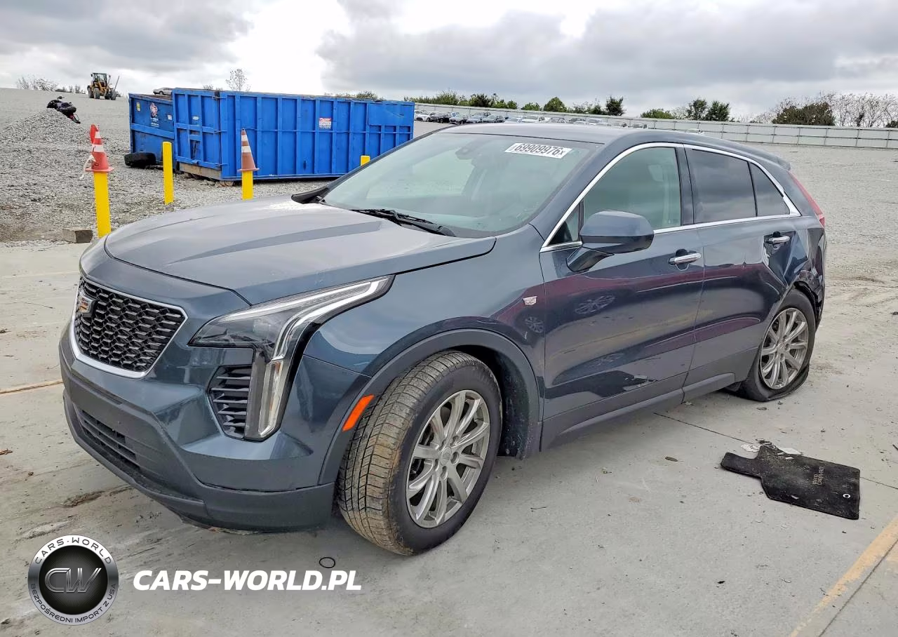 2019 Cadillac Xt4 Luxury VIN:1GYFZBR44KF198254 - 1