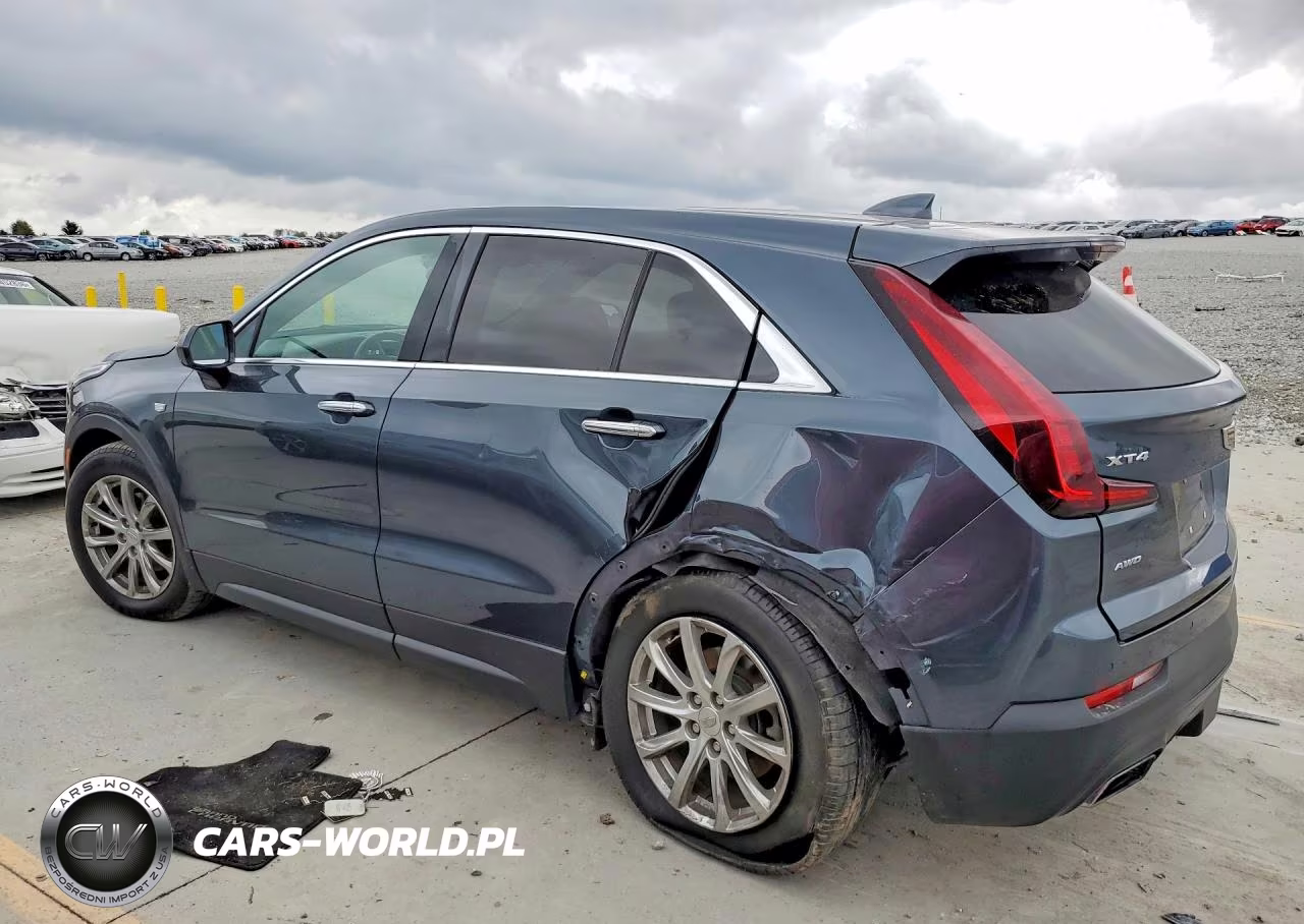 2019 Cadillac Xt4 Luxury VIN:1GYFZBR44KF198254 - 2
