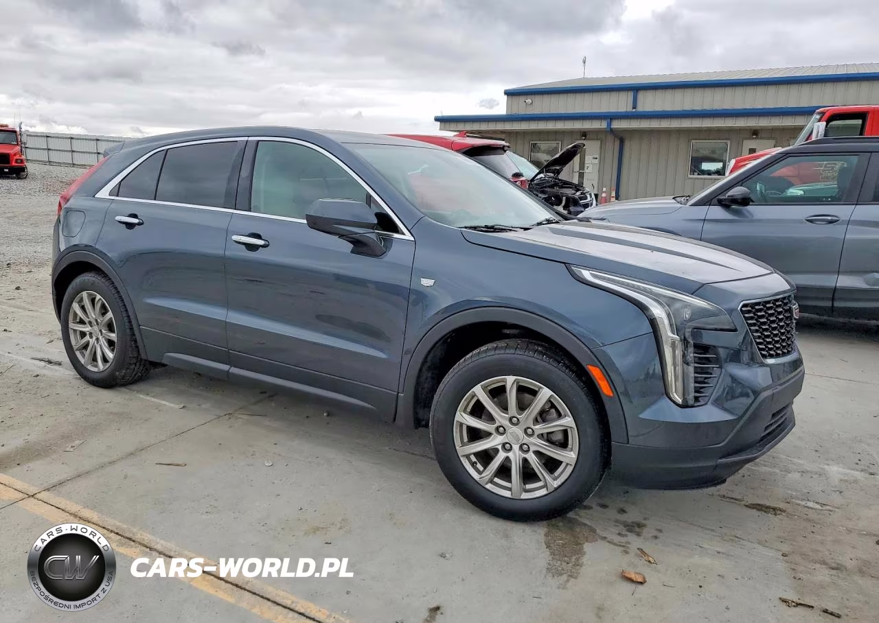 2019 Cadillac Xt4 Luxury VIN:1GYFZBR44KF198254 - 4