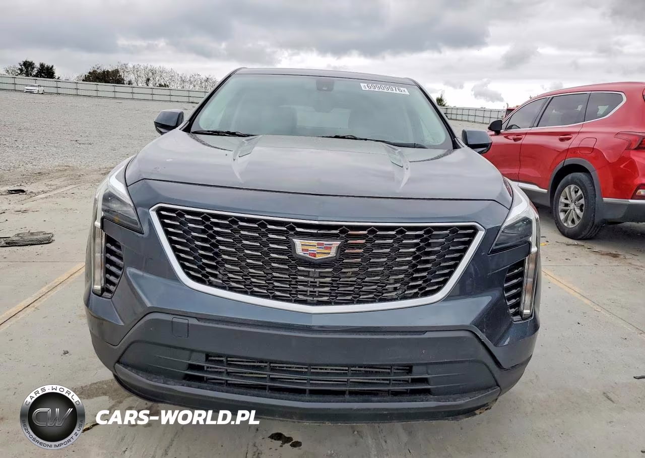 2019 Cadillac Xt4 Luxury VIN:1GYFZBR44KF198254 - 5