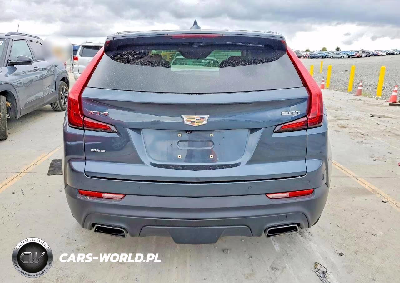 2019 Cadillac Xt4 Luxury VIN:1GYFZBR44KF198254 - 6