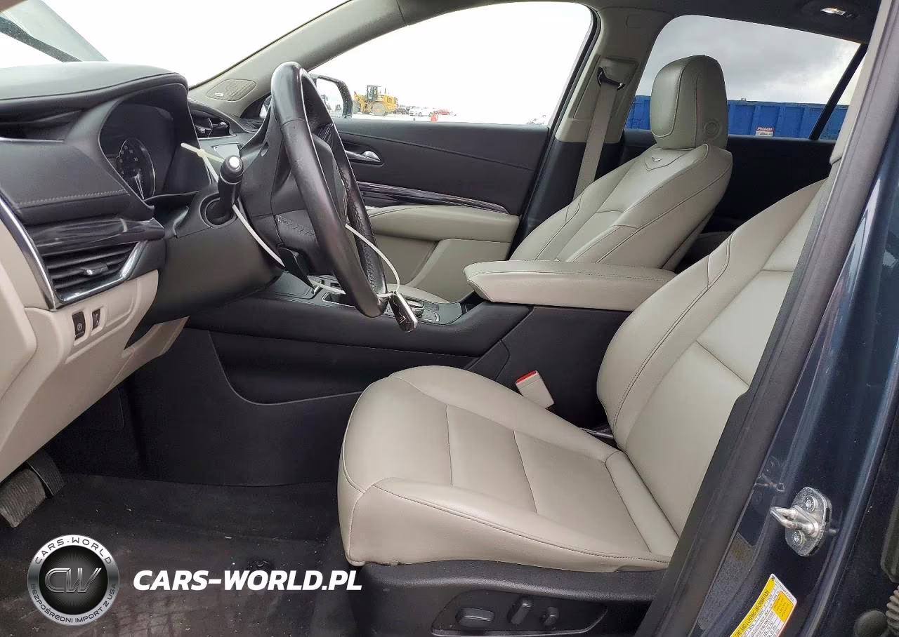 2019 Cadillac Xt4 Luxury VIN:1GYFZBR44KF198254 - 7