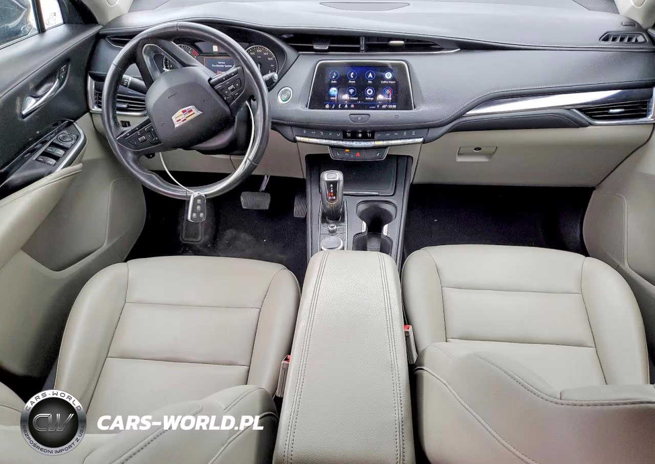 2019 Cadillac Xt4 Luxury VIN:1GYFZBR44KF198254 - 8