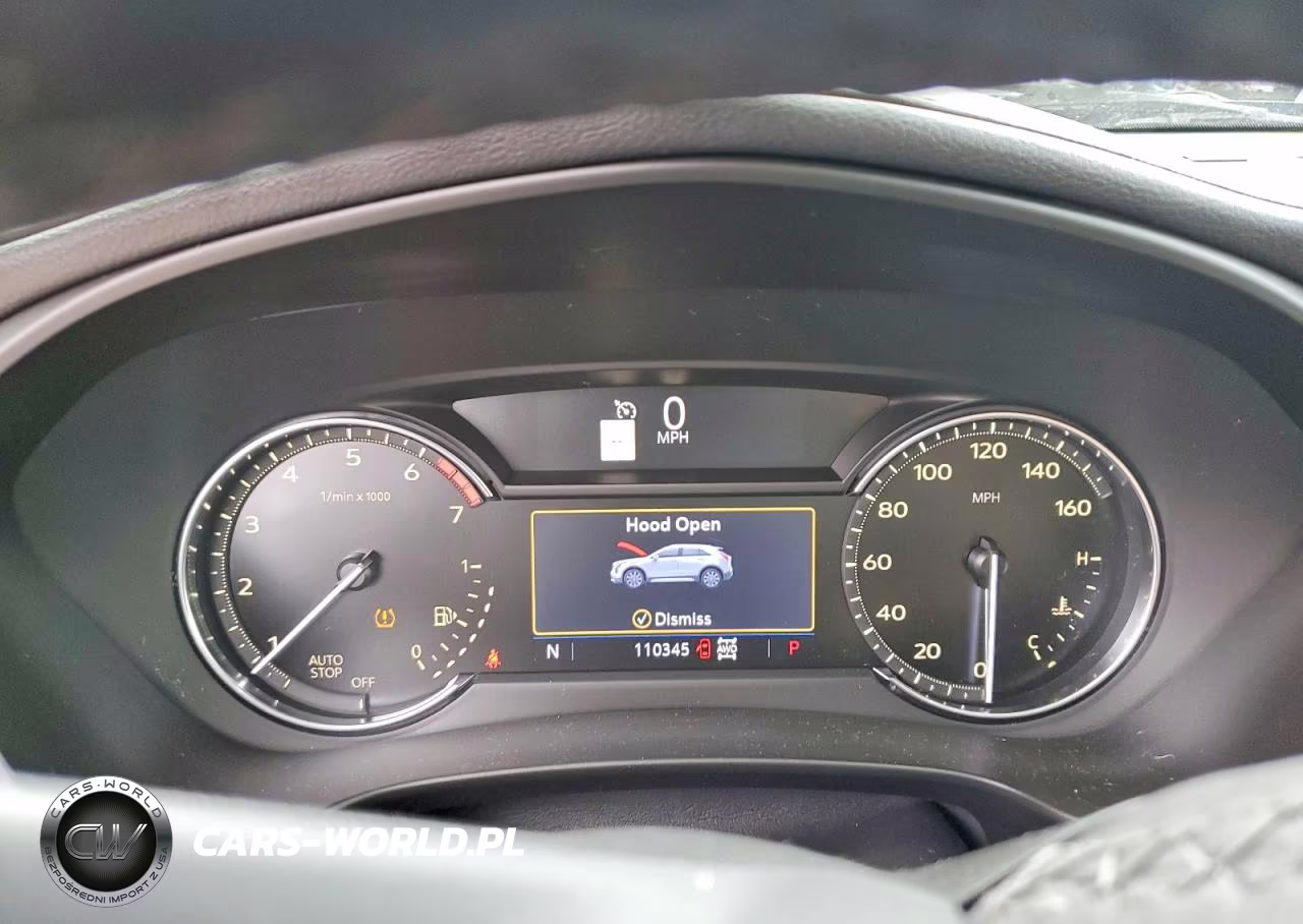 2019 Cadillac Xt4 Luxury VIN:1GYFZBR44KF198254 - 9