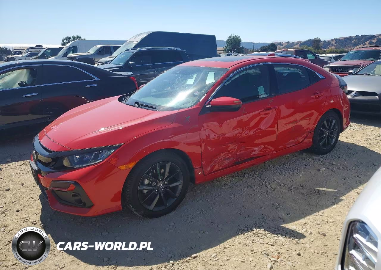 2020 Honda Civic Ex