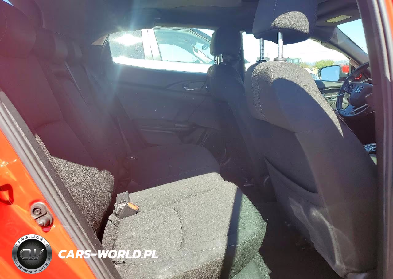 2020 Honda Civic Ex VIN:SHHFK7H67LU403029 - 10