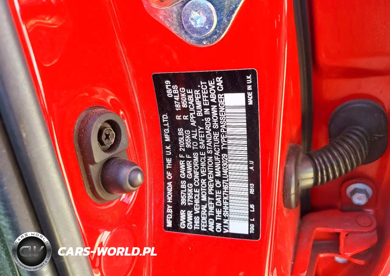 2020 Honda Civic Ex VIN:SHHFK7H67LU403029 - 12