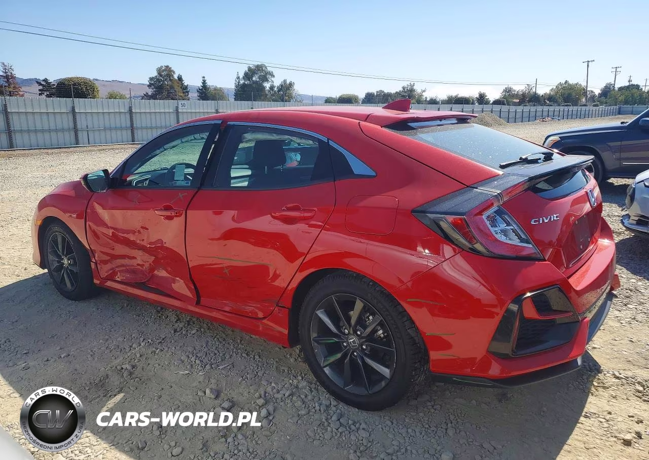 2020 Honda Civic Ex VIN:SHHFK7H67LU403029 - 2
