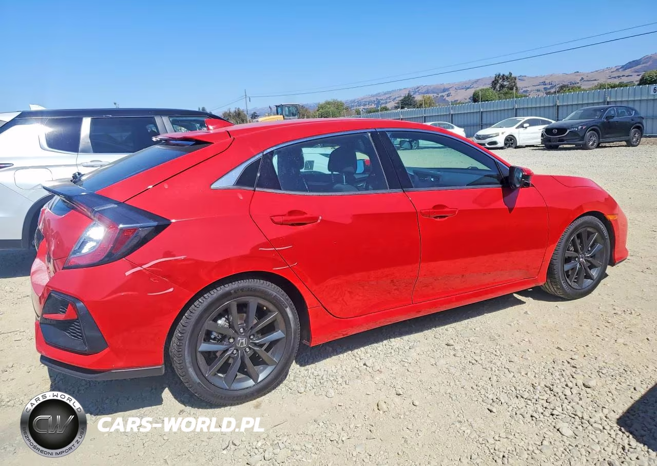 2020 Honda Civic Ex VIN:SHHFK7H67LU403029 - 3