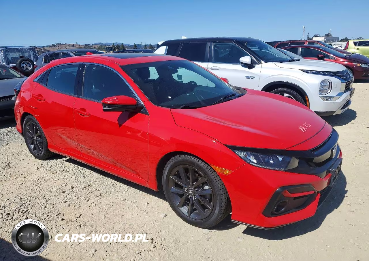 2020 Honda Civic Ex VIN:SHHFK7H67LU403029 - 4