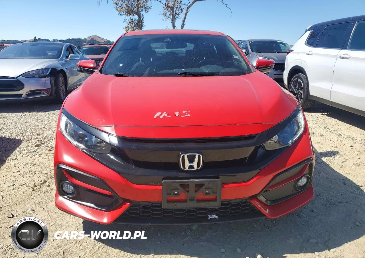 2020 Honda Civic Ex VIN:SHHFK7H67LU403029 - 5