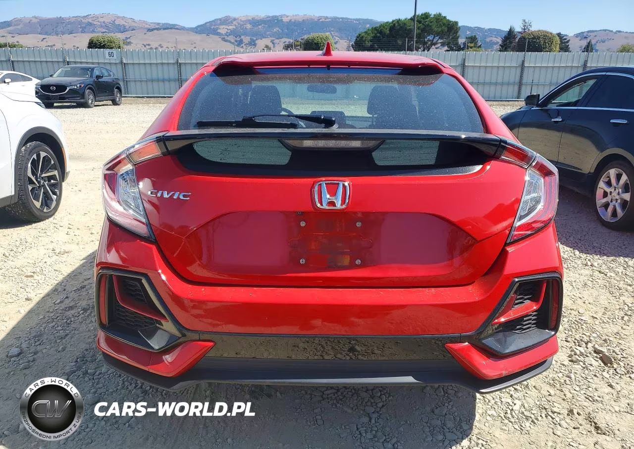 2020 Honda Civic Ex VIN:SHHFK7H67LU403029 - 6