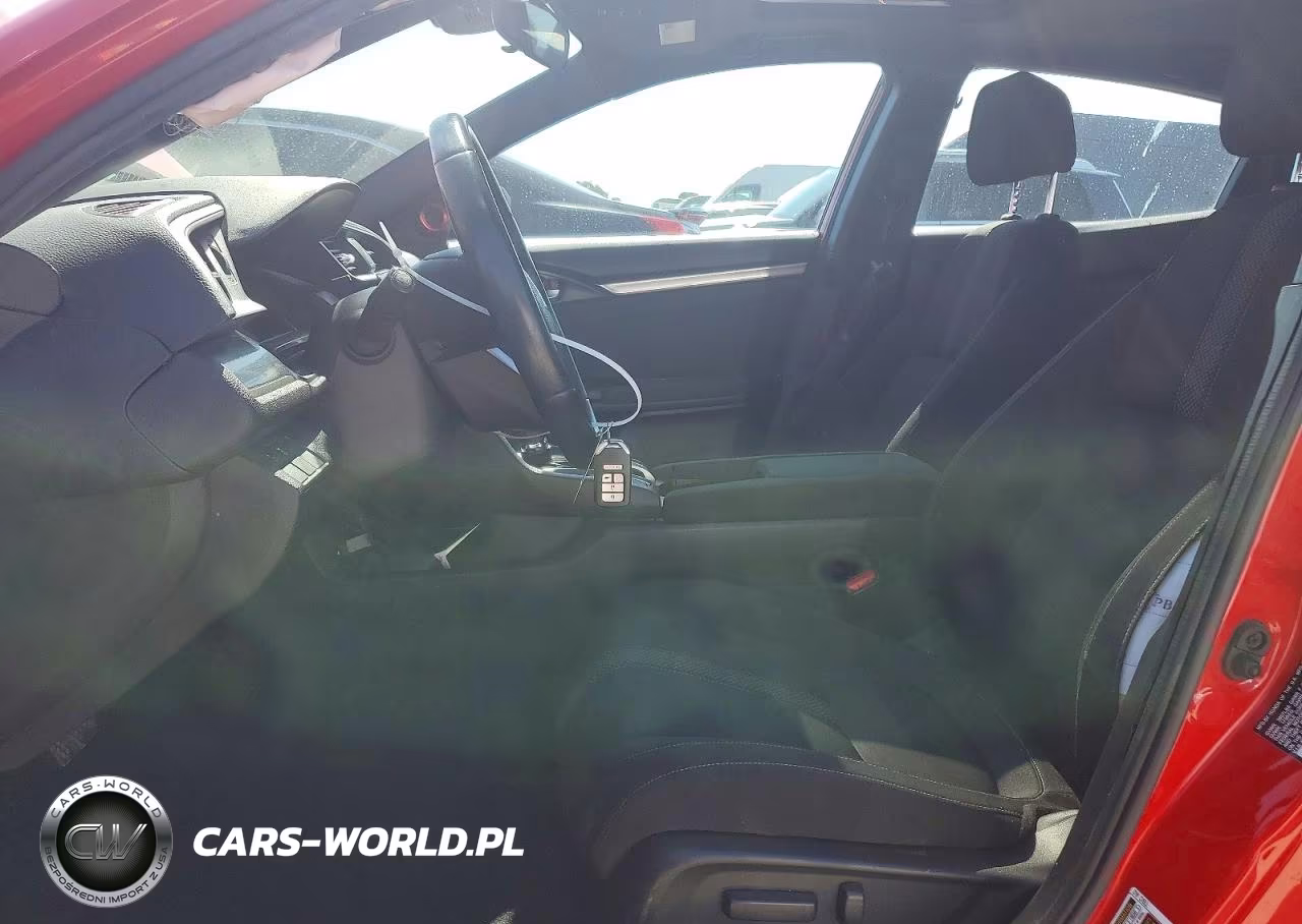 2020 Honda Civic Ex VIN:SHHFK7H67LU403029 - 7