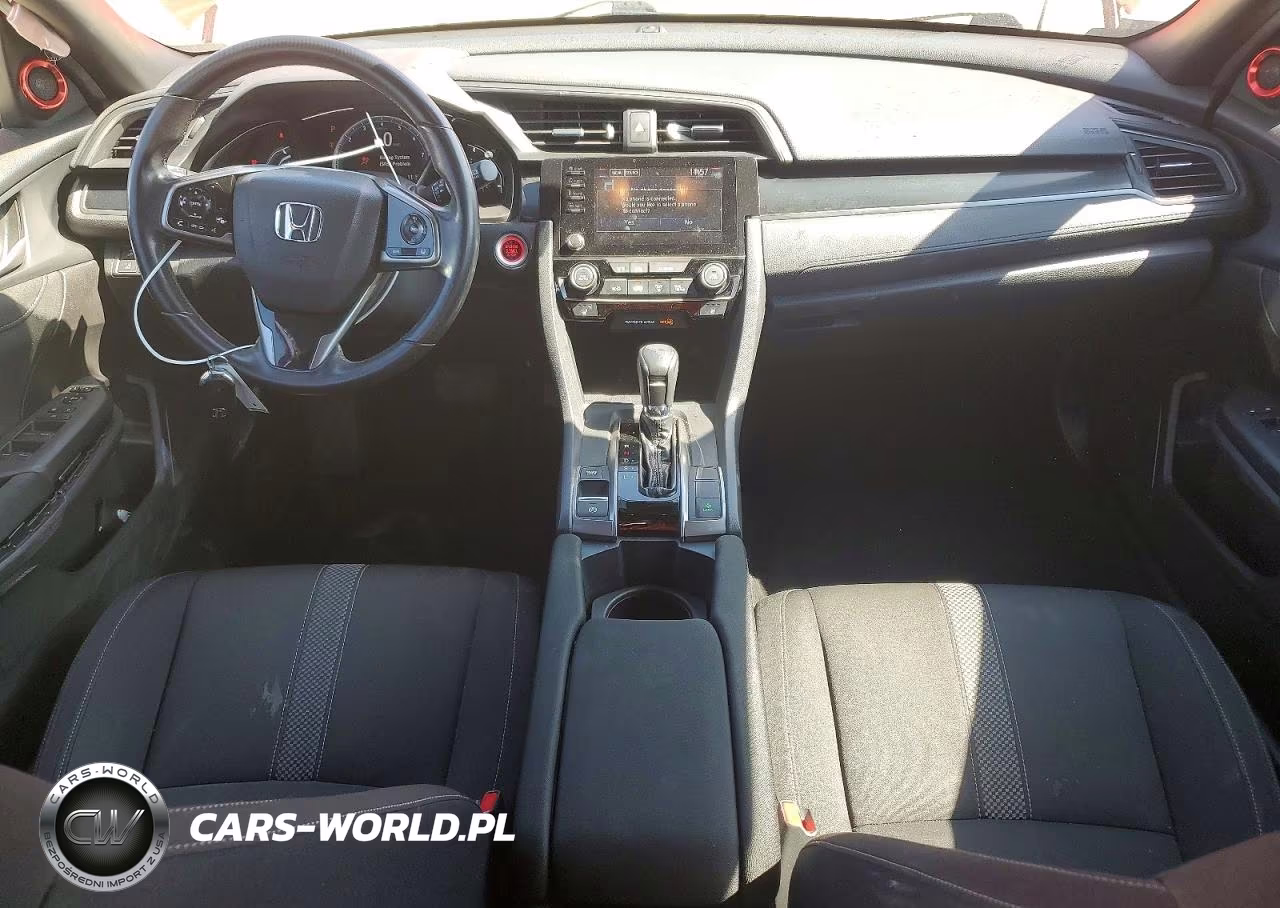 2020 Honda Civic Ex VIN:SHHFK7H67LU403029 - 8