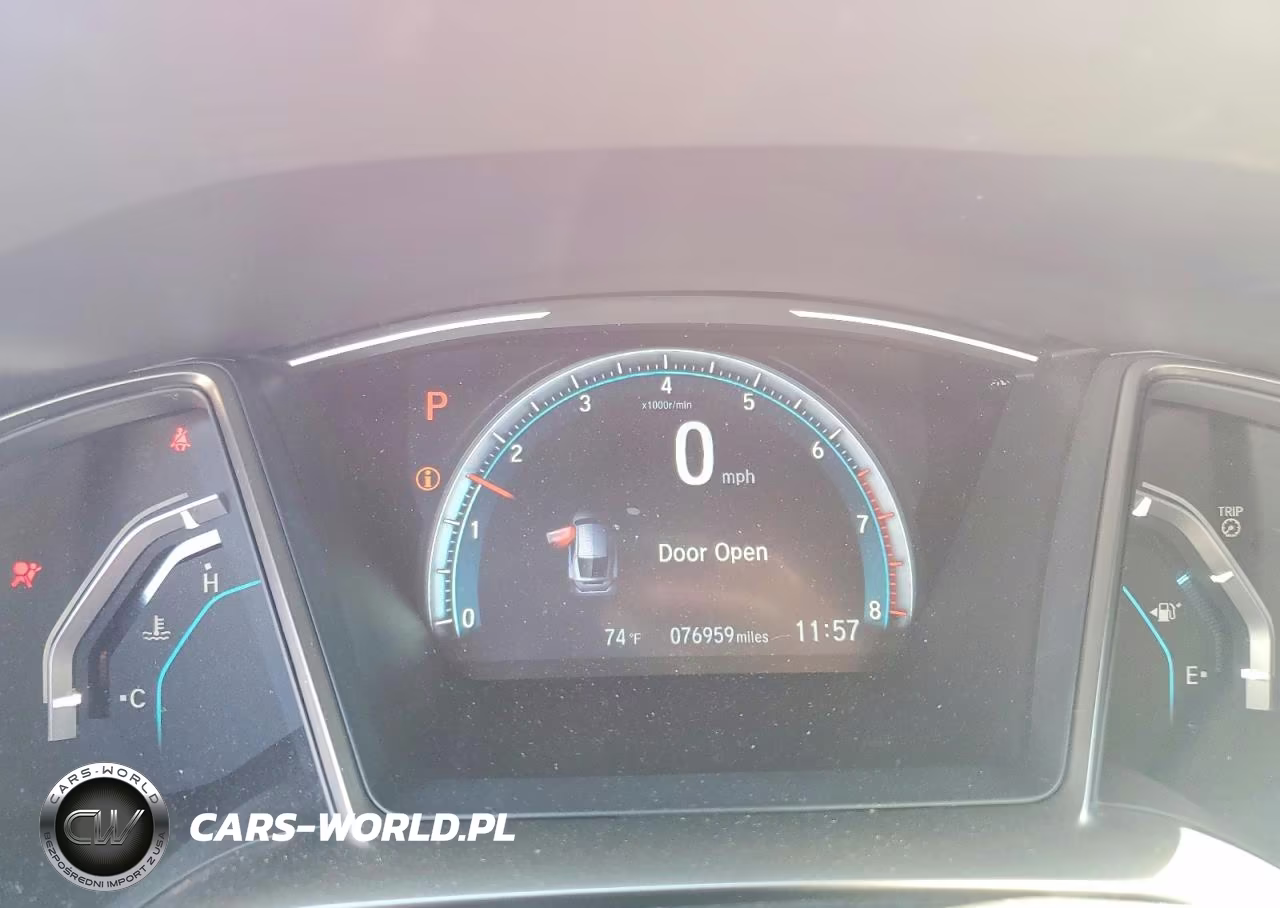 2020 Honda Civic Ex VIN:SHHFK7H67LU403029 - 9
