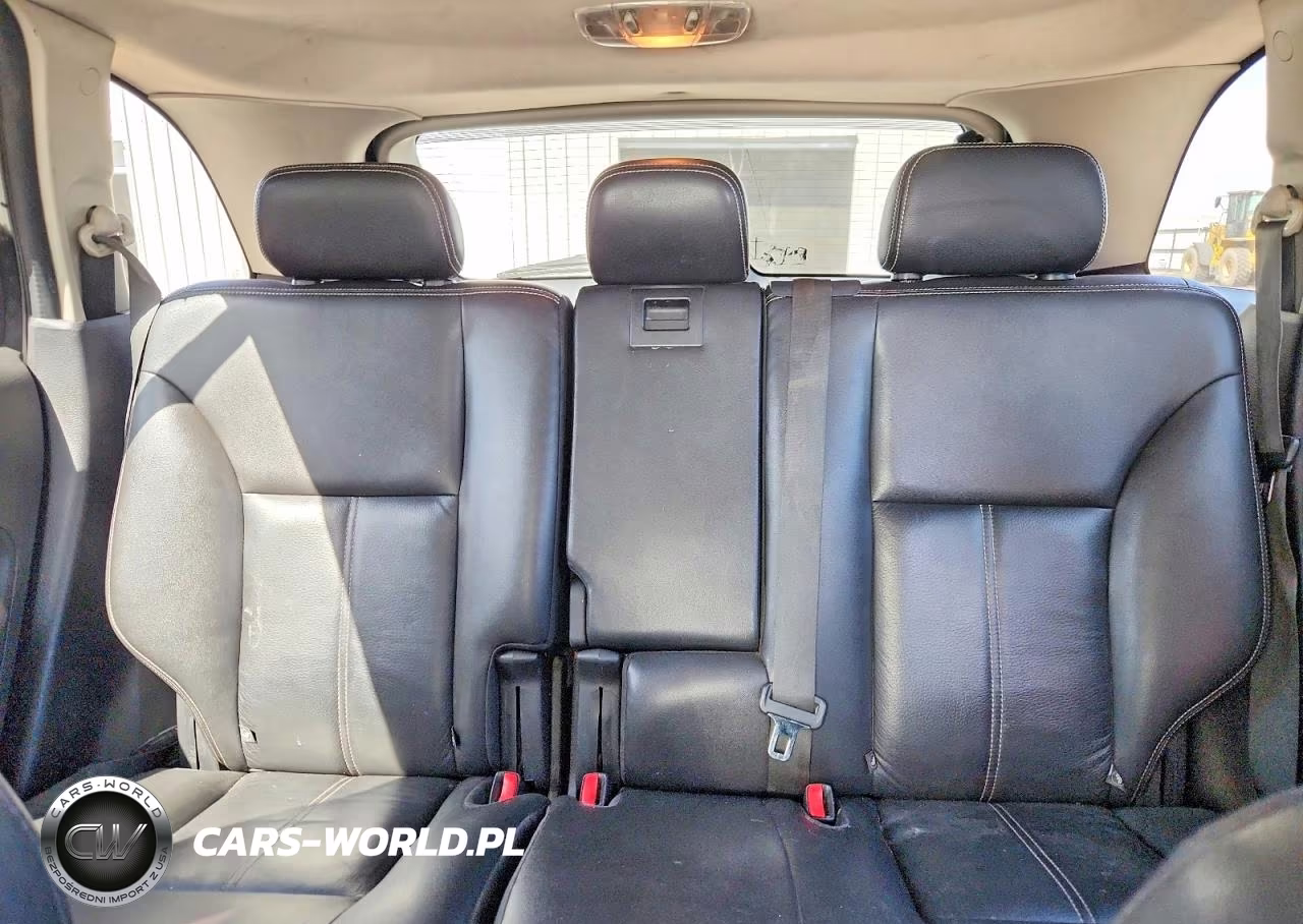 2008 Ford Edge Limited VIN:2FMDK39C78BA62527 - 10