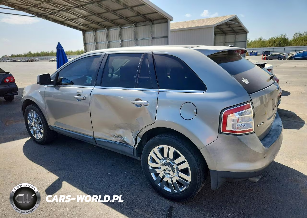 2008 Ford Edge Limited VIN:2FMDK39C78BA62527 - 2