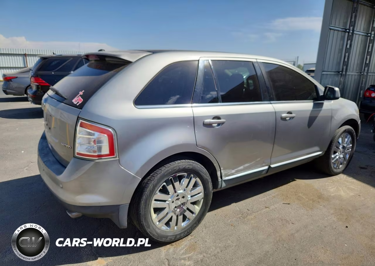 2008 Ford Edge Limited VIN:2FMDK39C78BA62527 - 3