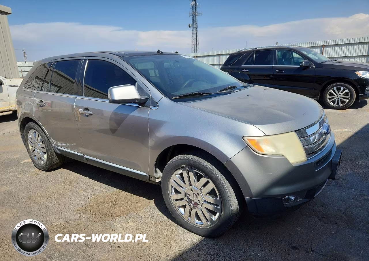 2008 Ford Edge Limited VIN:2FMDK39C78BA62527 - 4
