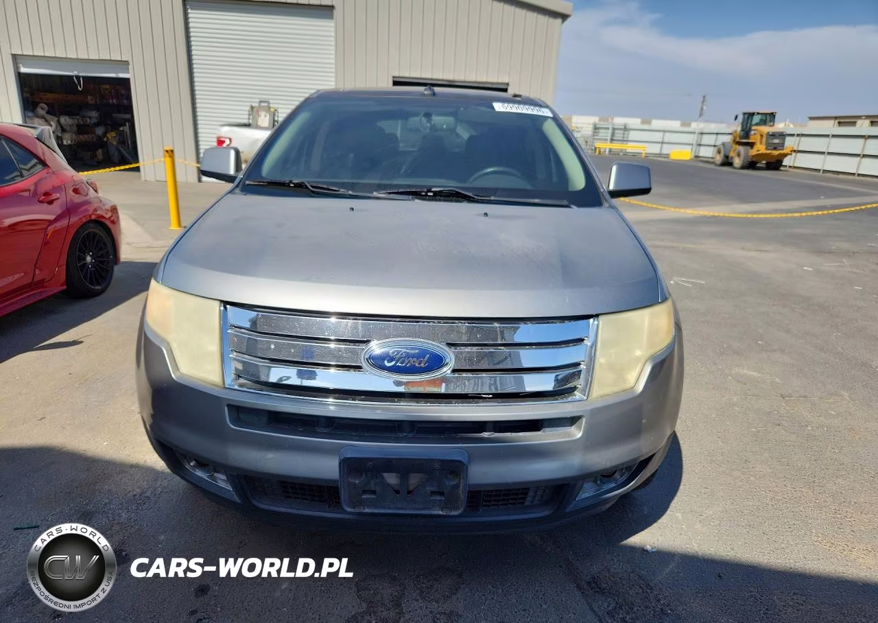 2008 Ford Edge Limited VIN:2FMDK39C78BA62527 - 5
