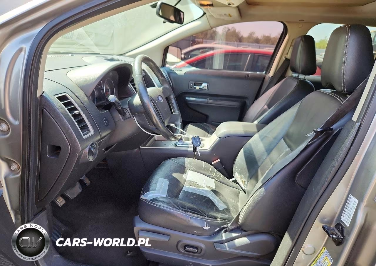 2008 Ford Edge Limited VIN:2FMDK39C78BA62527 - 7