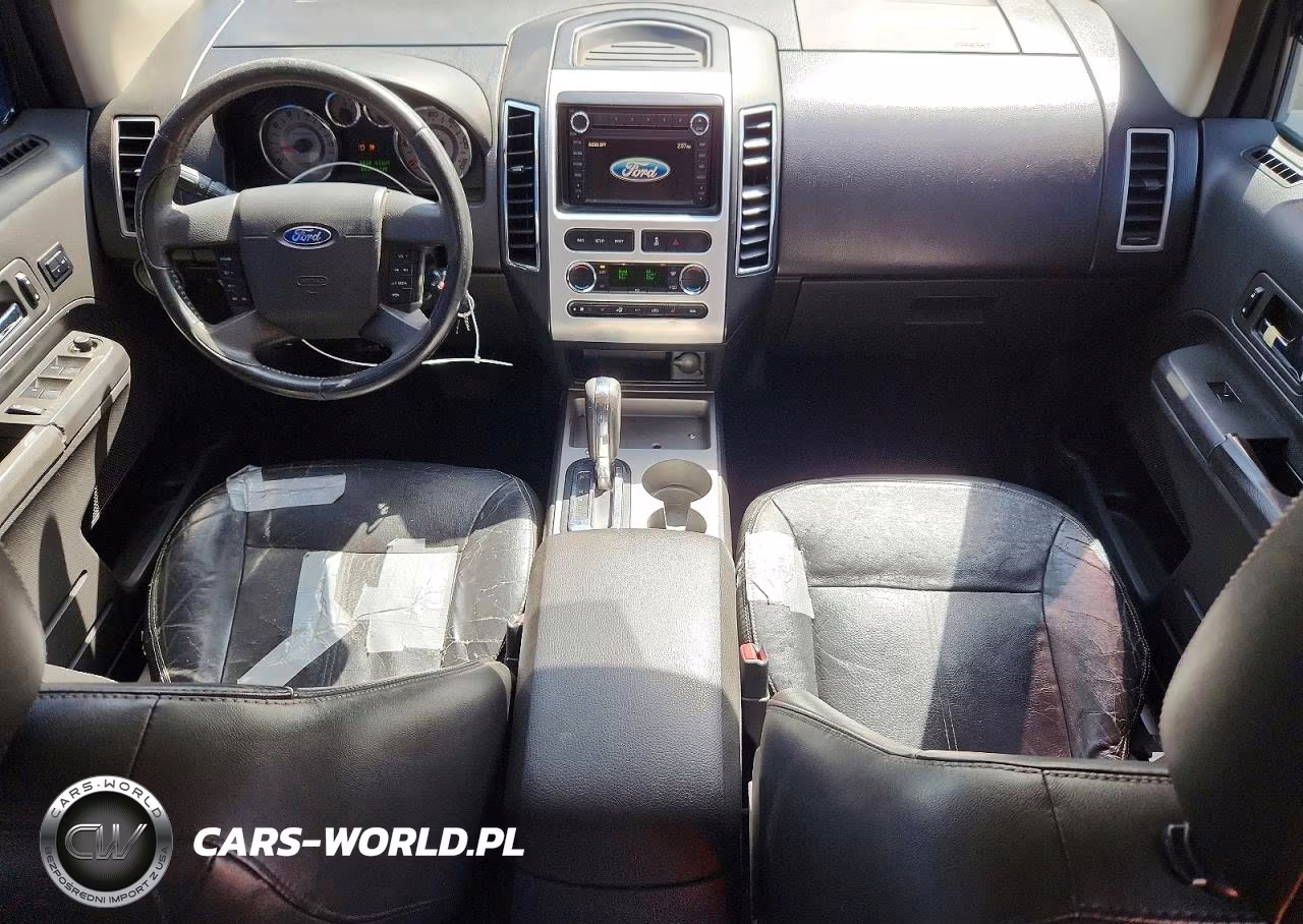 2008 Ford Edge Limited VIN:2FMDK39C78BA62527 - 8