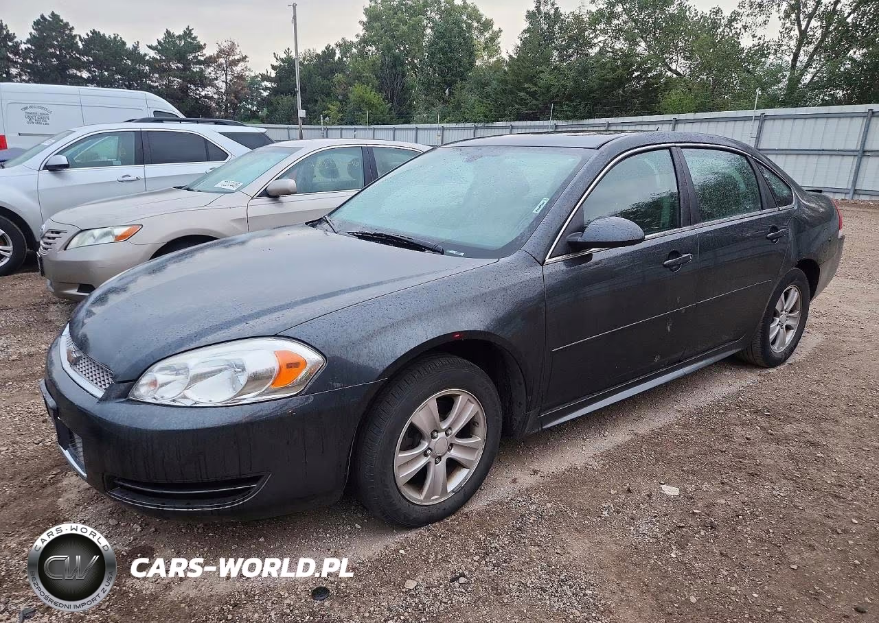 2014 Chevrolet Impala Limited Ls – zdjęcie 1 z 12