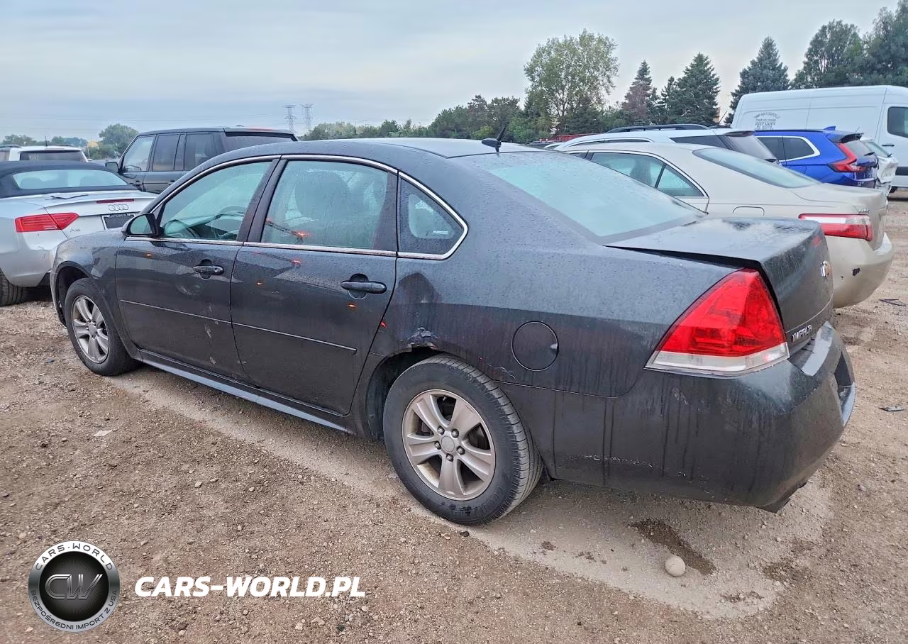 2014 Chevrolet Impala Limited Ls VIN:2G1WA5E30E1163386 - 2