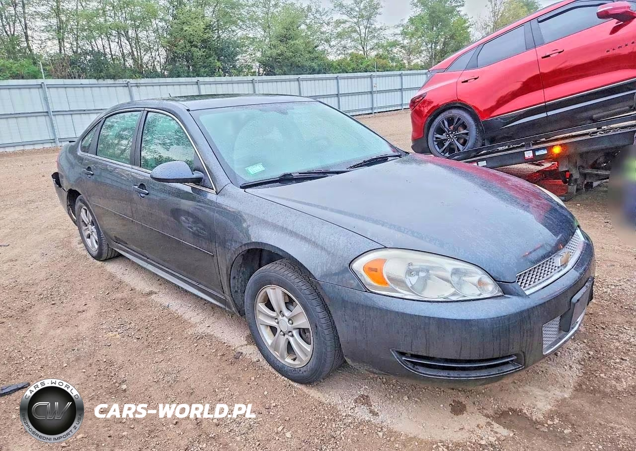2014 Chevrolet Impala Limited Ls VIN:2G1WA5E30E1163386 - 4