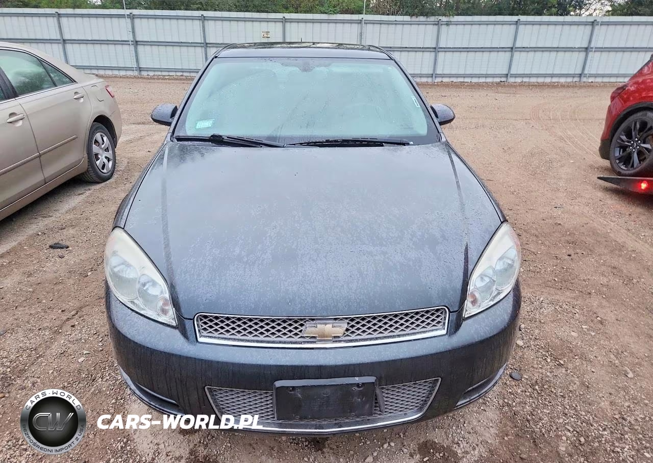 2014 Chevrolet Impala Limited Ls VIN:2G1WA5E30E1163386 - 5