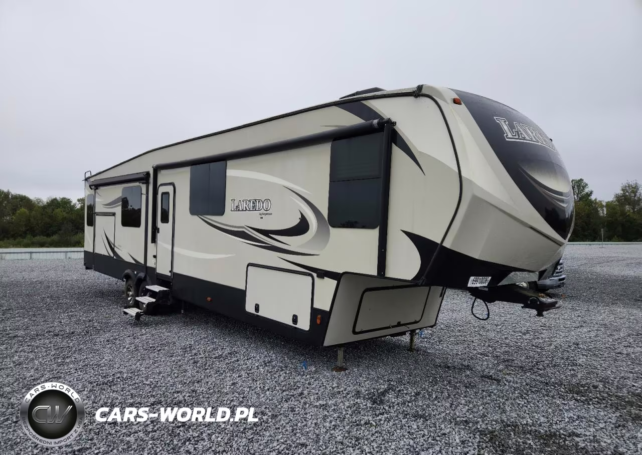 2017 Keystone Laredo VIN:4YDF38023HE601223 - 1