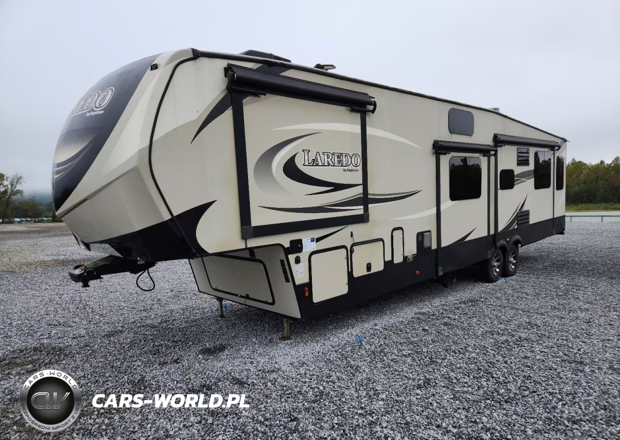 2017 Keystone Laredo VIN:4YDF38023HE601223 - 2