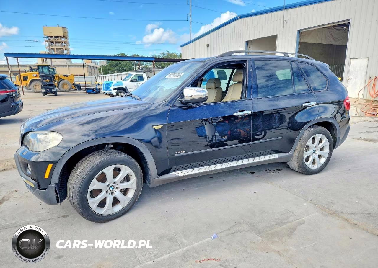 2007 BMW X5 4.8I