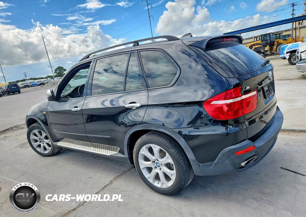 2007 BMW X5 4.8I VIN:5UXFE83537LZ42164 - 2