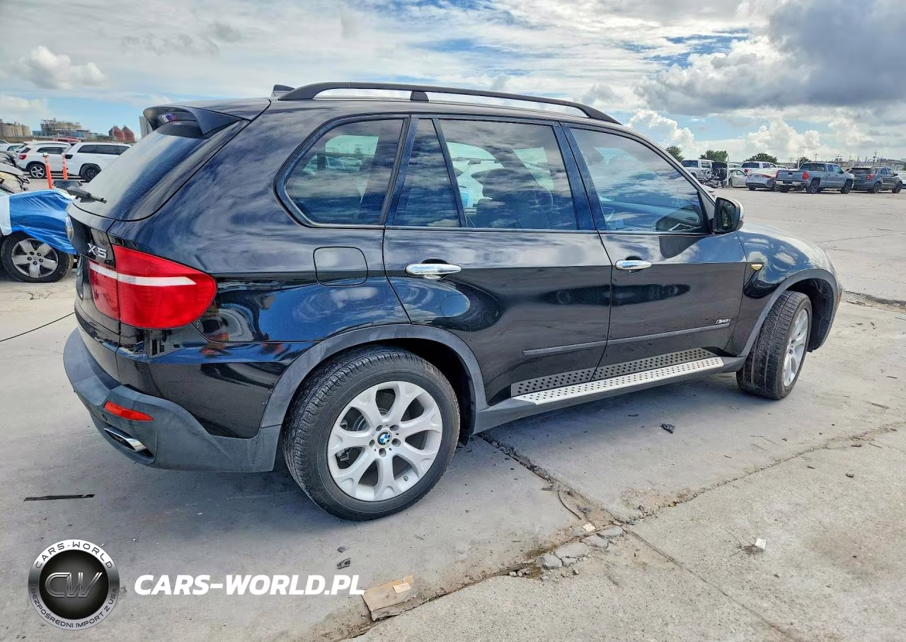 2007 BMW X5 4.8I VIN:5UXFE83537LZ42164 - 3
