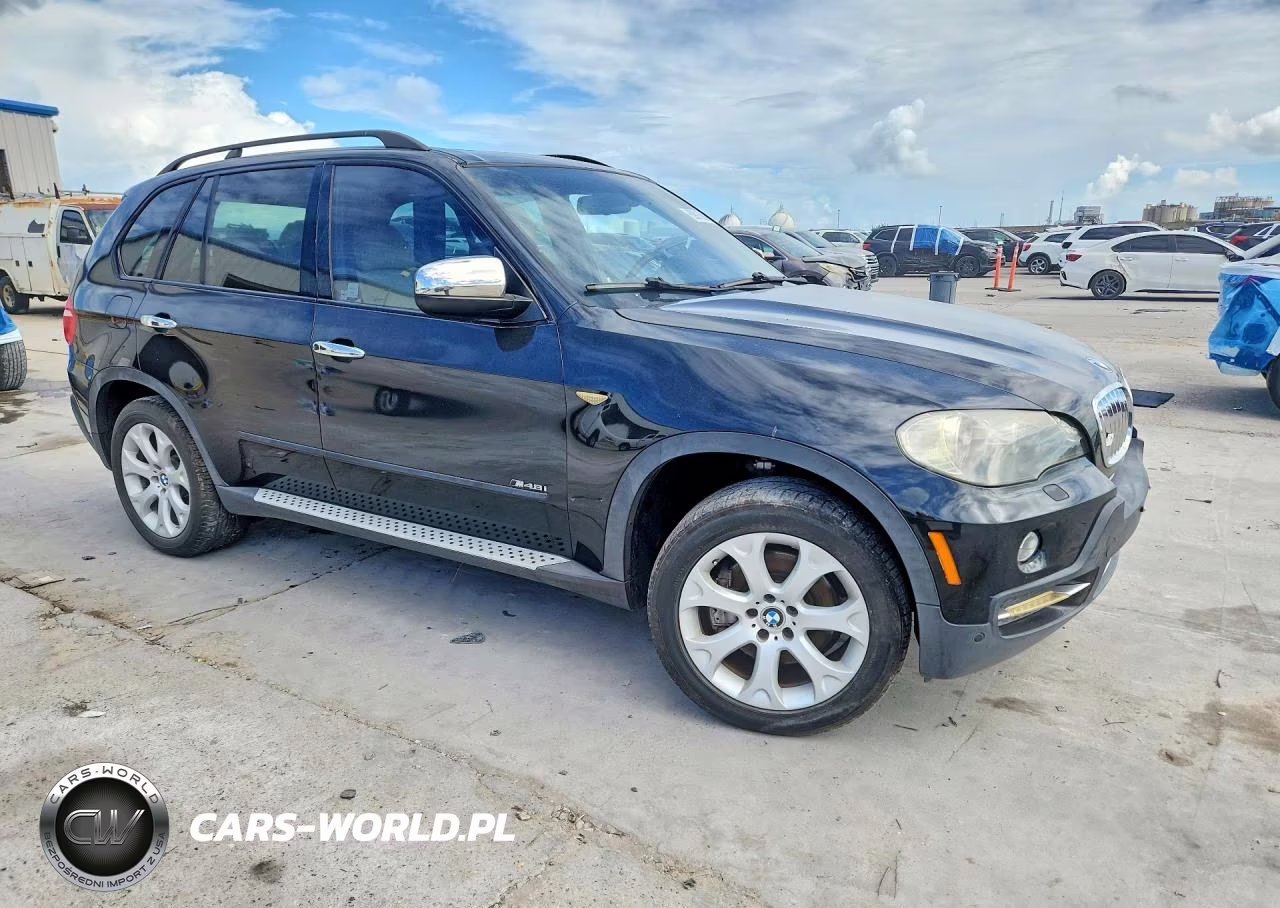 2007 BMW X5 4.8I VIN:5UXFE83537LZ42164 - 4