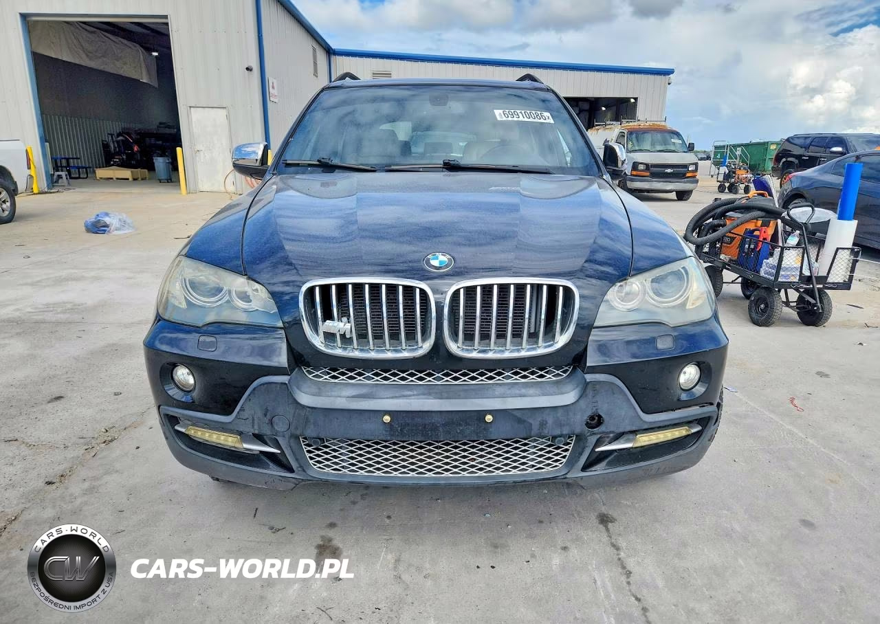 2007 BMW X5 4.8I VIN:5UXFE83537LZ42164 - 5