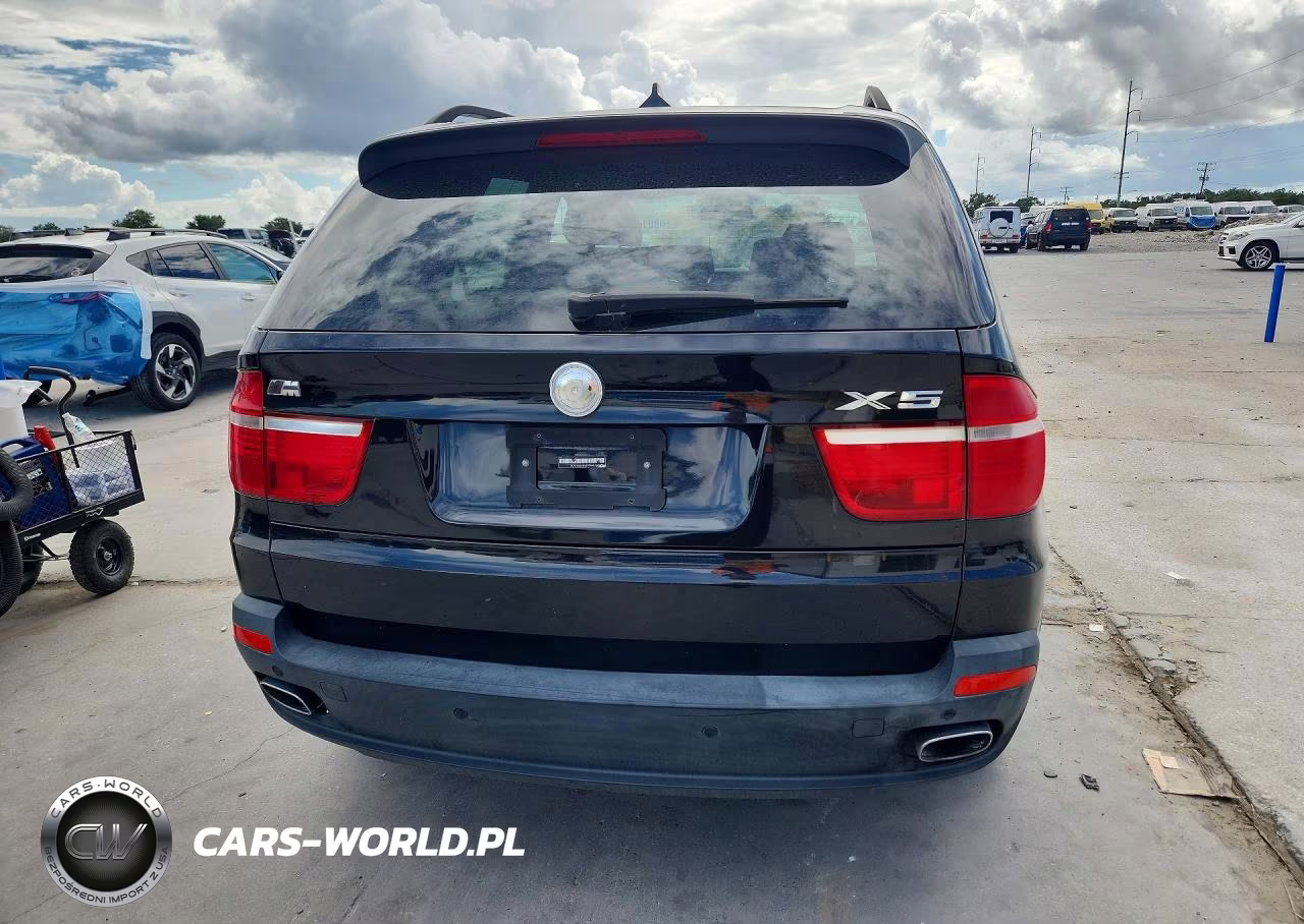 2007 BMW X5 4.8I VIN:5UXFE83537LZ42164 - 6