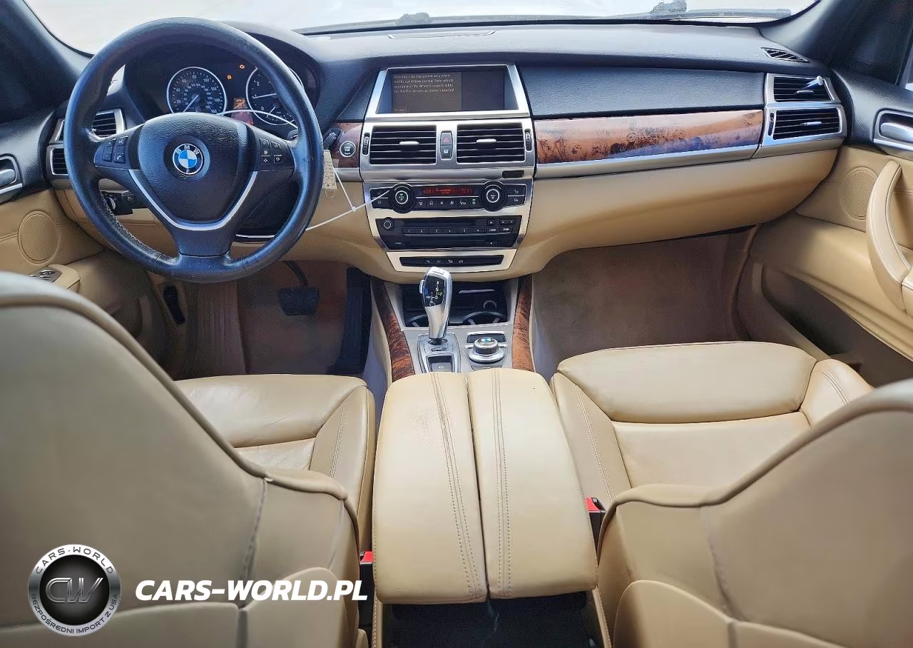 2007 BMW X5 4.8I VIN:5UXFE83537LZ42164 - 8