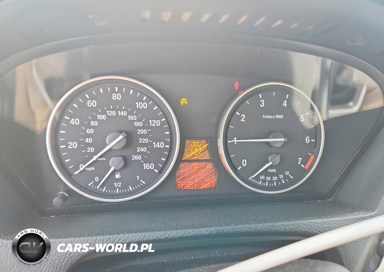 2007 BMW X5 4.8I VIN:5UXFE83537LZ42164 - 9
