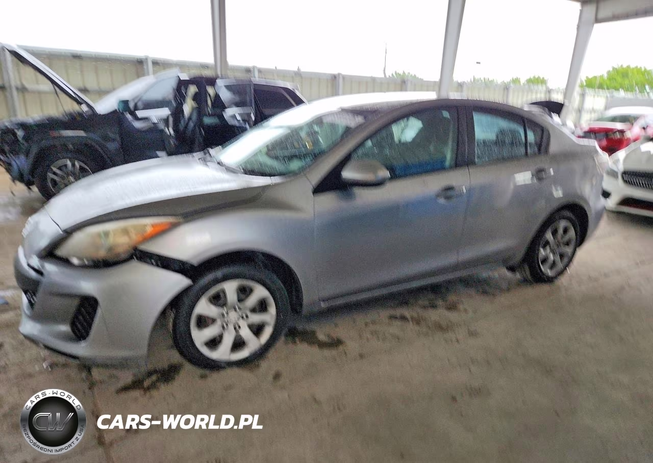 2013 Mazda 3 I VIN:JM1BL1U71D1703717 - 1
