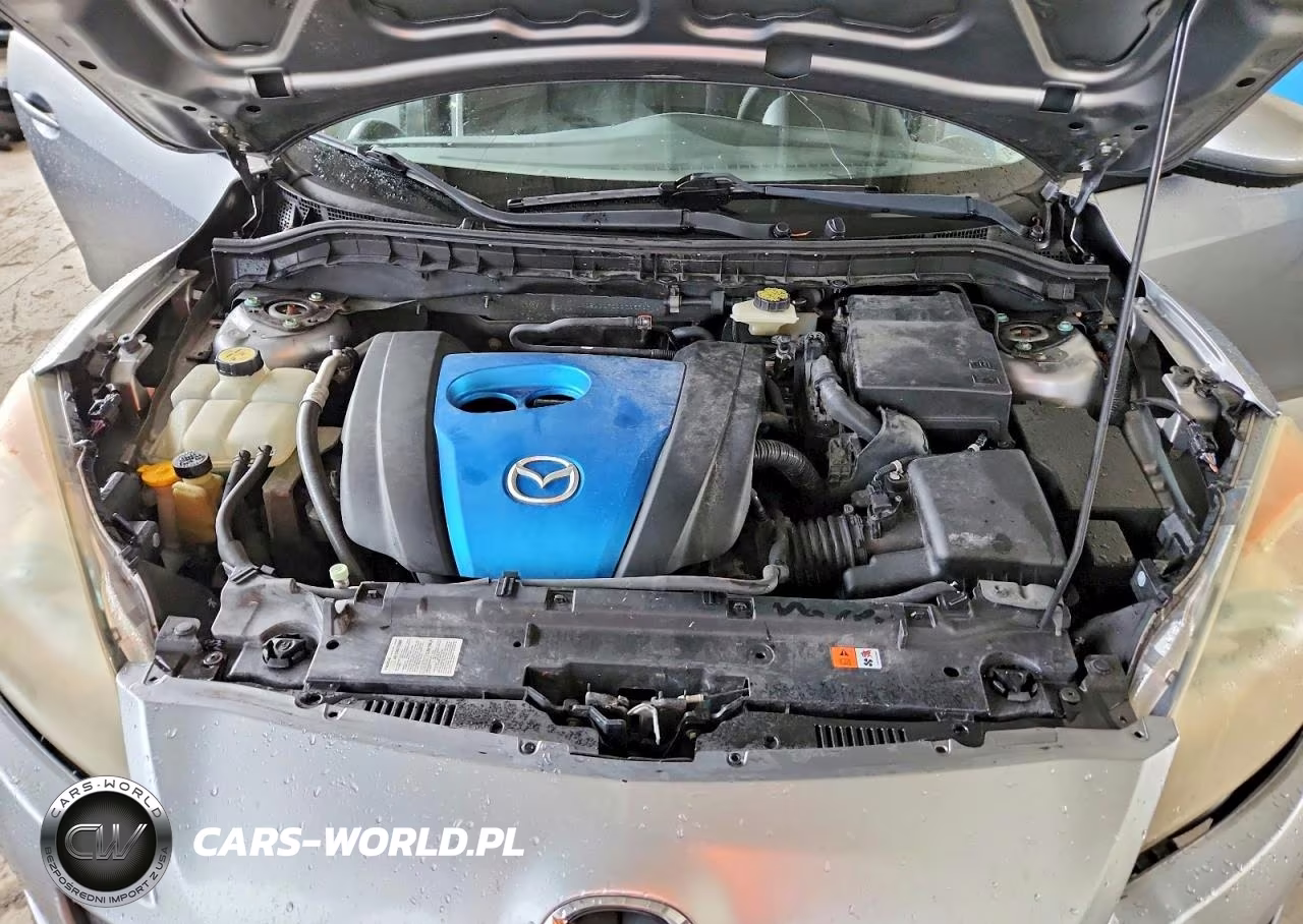 2013 Mazda 3 I VIN:JM1BL1U71D1703717 - 11