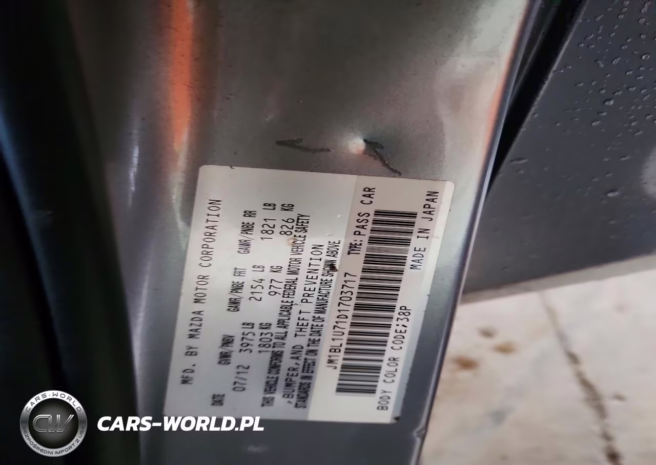 2013 Mazda 3 I VIN:JM1BL1U71D1703717 - 12