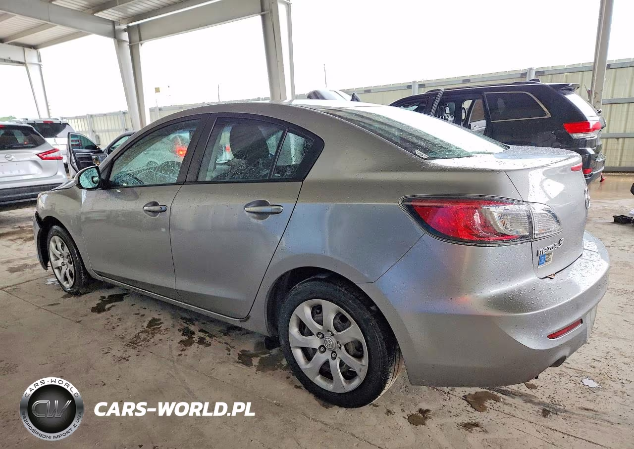 2013 Mazda 3 I VIN:JM1BL1U71D1703717 - 2